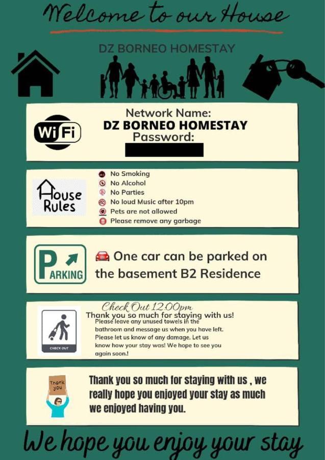 Dz Borneo Suites At Sutera Avenue Kota Kinabalu Ngoại thất bức ảnh